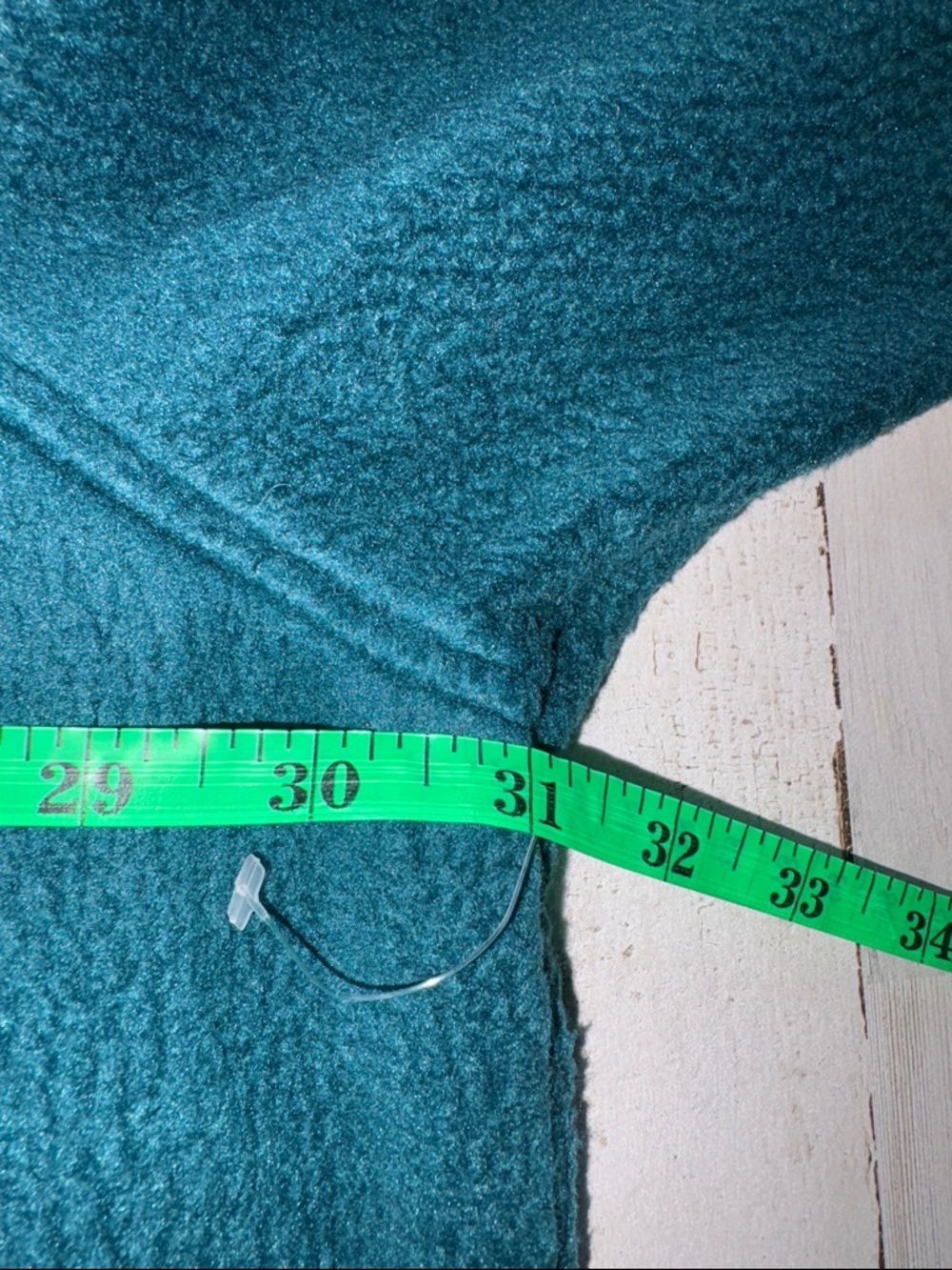Old Navy Teal Half-Zip Fleece Pullover 3X - Picture 11 of 13